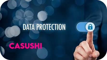 Casushi Casino UK security and data protection information