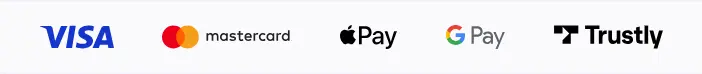 Casushi casino payment methods page showing available deposit and withdrawal options